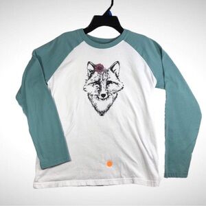 Bass Pro Shops Outdoor Kids Ragland TShirt w/Fox Size XL!